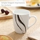 preview thumbnail 62 of 65, VEWEET 20-Piece White Porcelain Dinnerware Set (Service for 4)