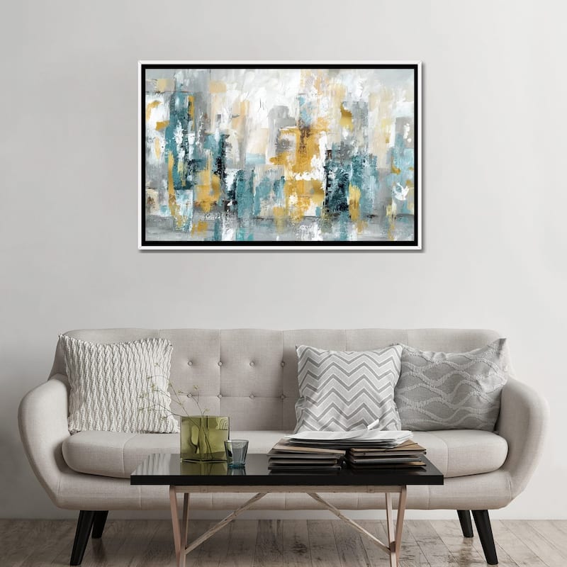 iCanvas "City Views II" by Nan Framed Canvas Print