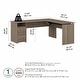 preview thumbnail 41 of 58, 72W 3-position L-shaped Sit to Stand Desk by Bush Furniture