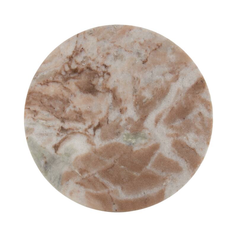 Kate and Laurel Tira Round Side Table