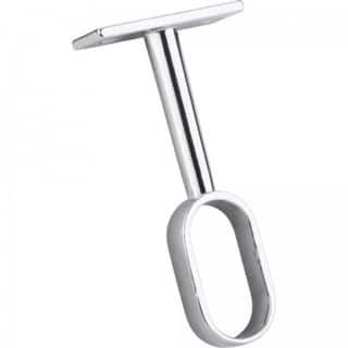 Hardware Resources Center Closet Rod Support Bracket for Oval Closet