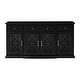 preview thumbnail 5 of 23, Middlebrook Loches Breakfront Fretwork Buffet