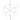 National Tree Company 18 in. Neon Style Lighted Snowflake Decoration - White - 18 in