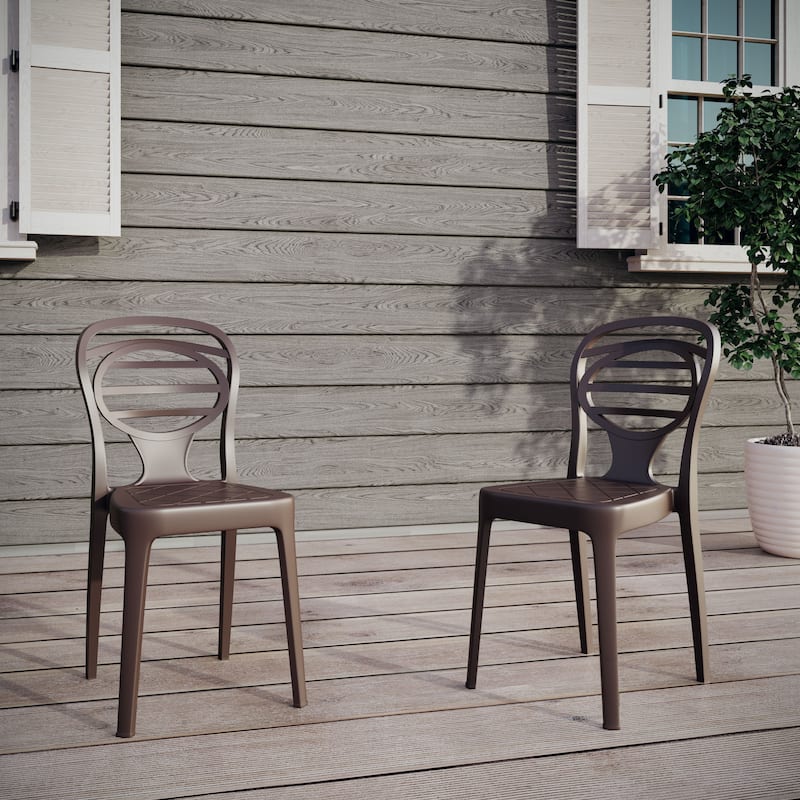 Kova Resin Outdoor Patio Chair