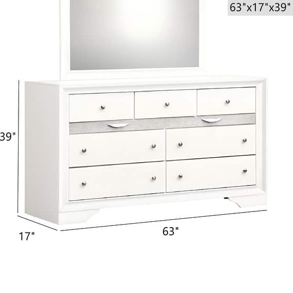 Madrid Resser Madrid Dresser - Bed Bath & Beyond - 43722755