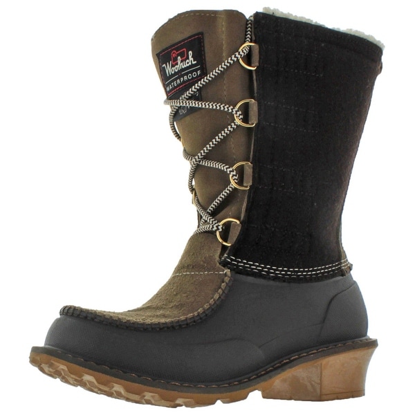 woolrich fully wooly boots