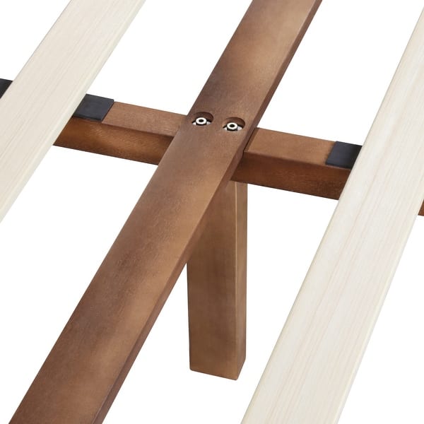 Sleeplanner 14 Inch Solid Wood Platform Bed Frame Full Size On Sale Overstock 22882015 You can also choose from. usd