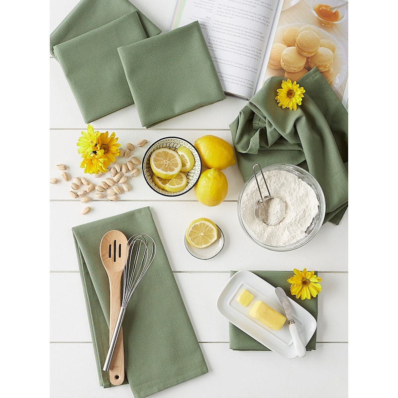 DII Flat Woven Dishtowels