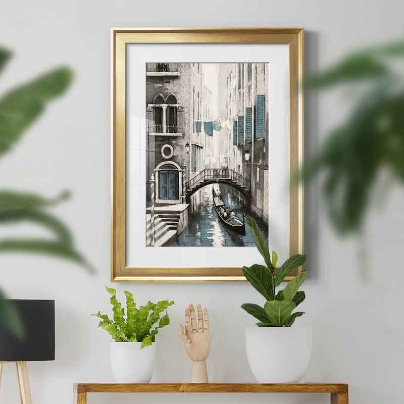 Venice I Premium Framed Print - Ready to Hang