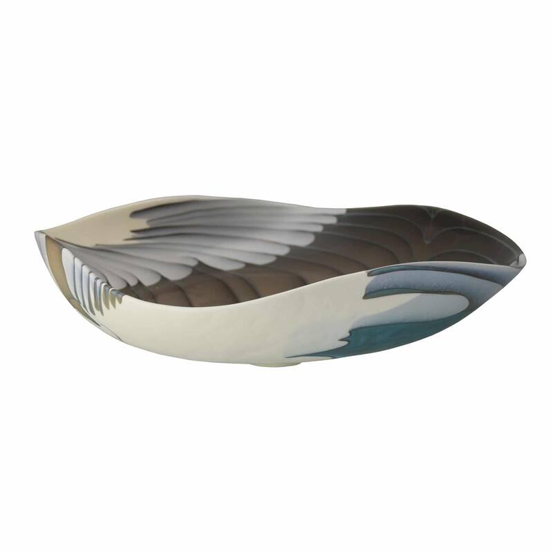 Lido Handmade Murano Glass Bathroom Sink - 14.75x14.75x4