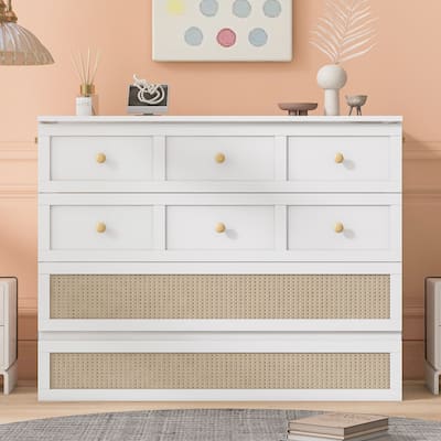 Queen Size Murphy Bed with Versatile Storage & Large Drawers