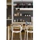 preview thumbnail 16 of 28, Modern Stackable Geometric Molded Dining Armchairs (Set of 2)