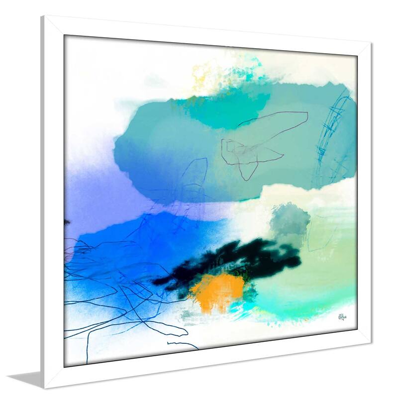 "Dream with Me I" by Lisa Ridgers Print on Acrylic.