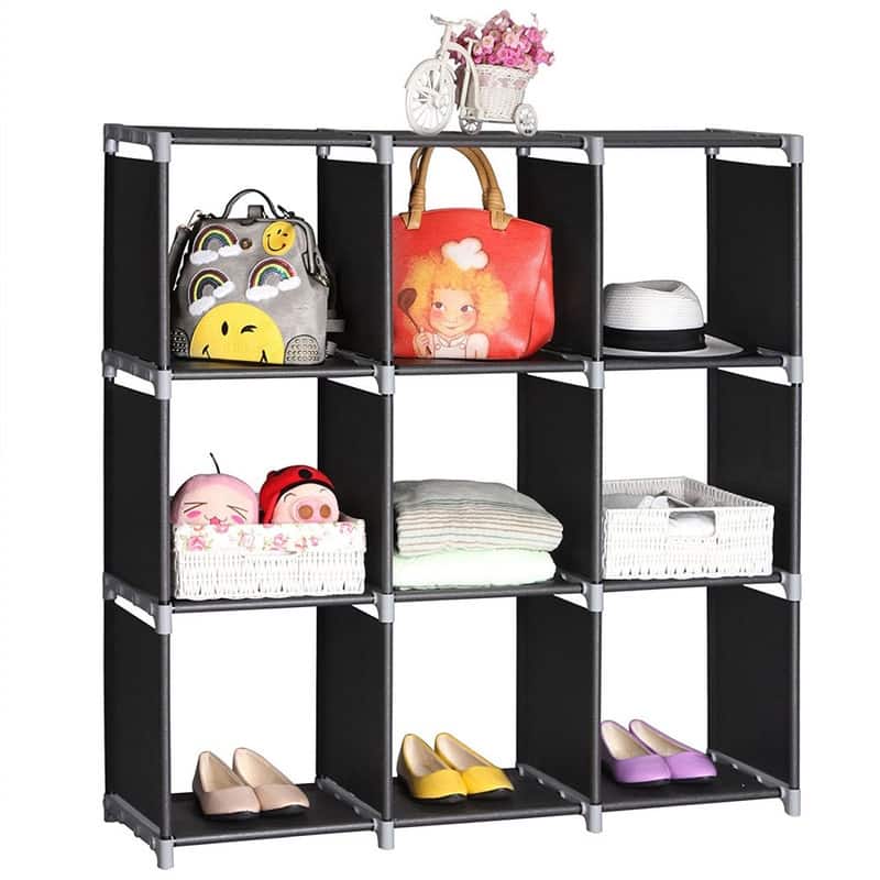 3-tier Storage Closet Organizer/ Bookshelf