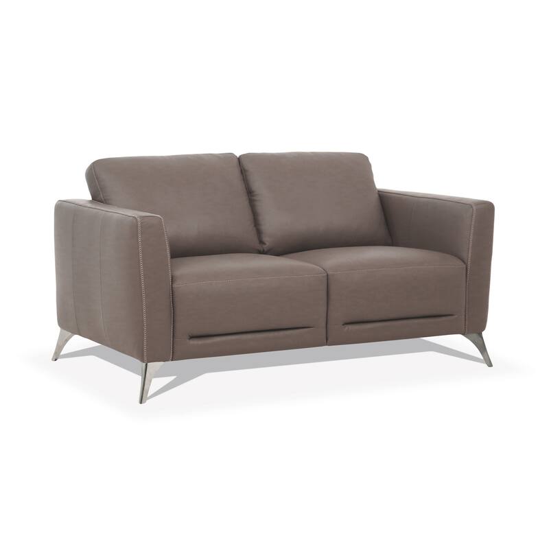 Boche Track Armrest Loveseat - Cream
