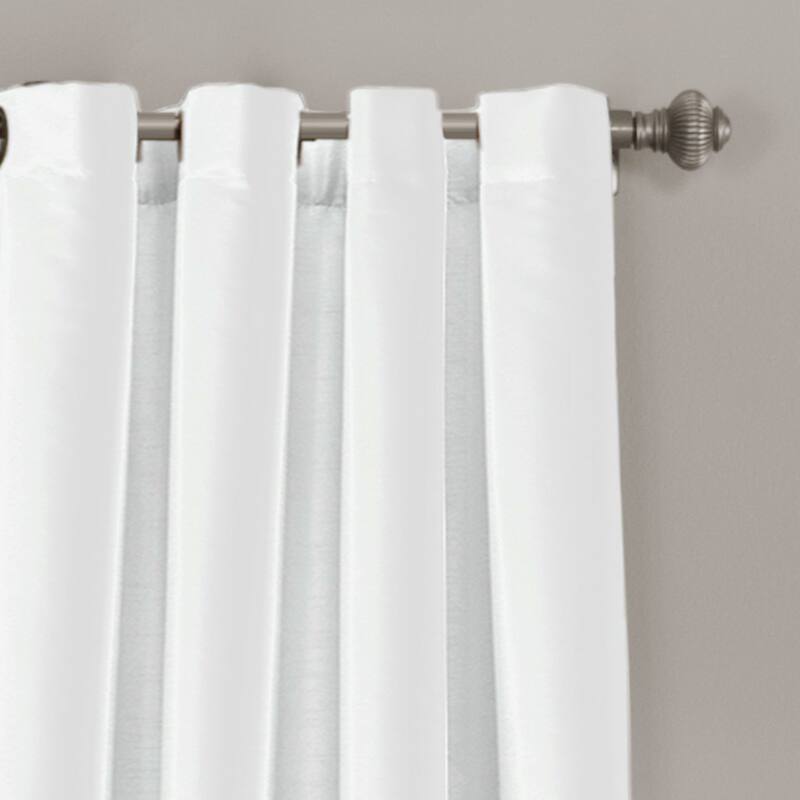 Lush Decor Prima Window Curtain Panel Pair