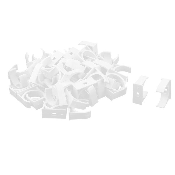 U shaped top plastic clips
