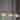 Flyn Modern 3-Light Linear Chandelier Mercury Glass Pendant Lights for Kitchen Island