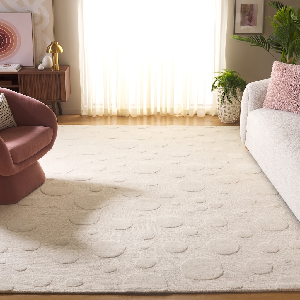 SAFAVIEH Handmade Cambridge Gaurangi Contemporary Wool Rug