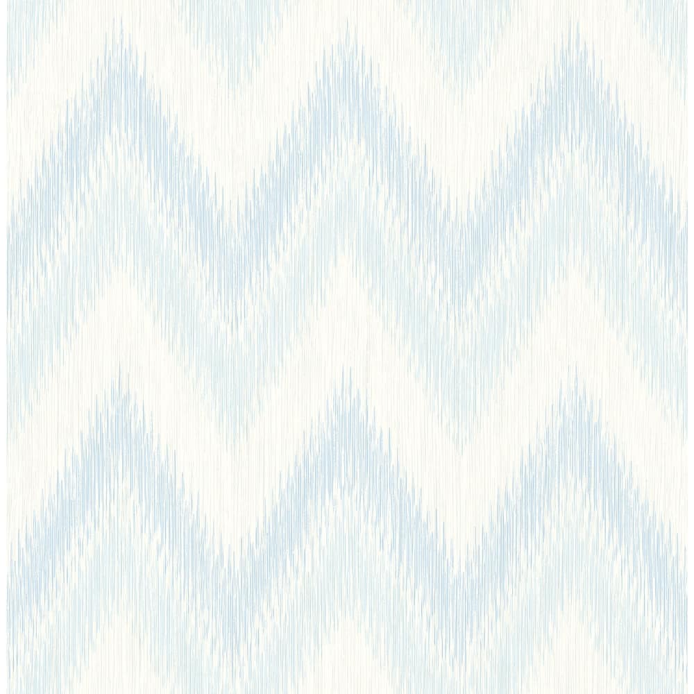 Seabrook Designs Lillian August Regent Flamestitch Stringcloth Unpasted Wallpaper