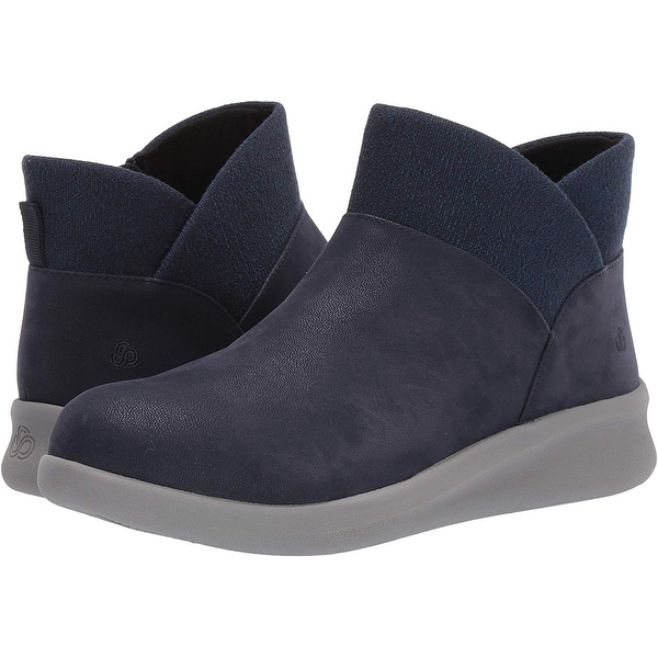 clarks women's sillian 2.0 dusk ankle boot