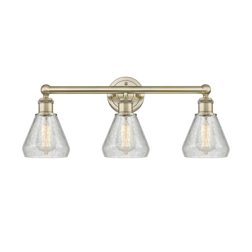 Innovations Lighting 616-3W-13-24 Conesus Vanity Conesus 3 Light 24"