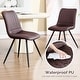 preview thumbnail 77 of 76, HOMYKA Modern Dining Chairs with Thick Cushions Set of 3