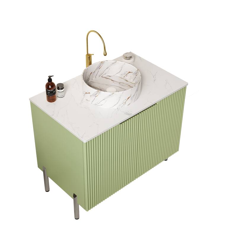 Freestanding Bathroom Vanity with Sink