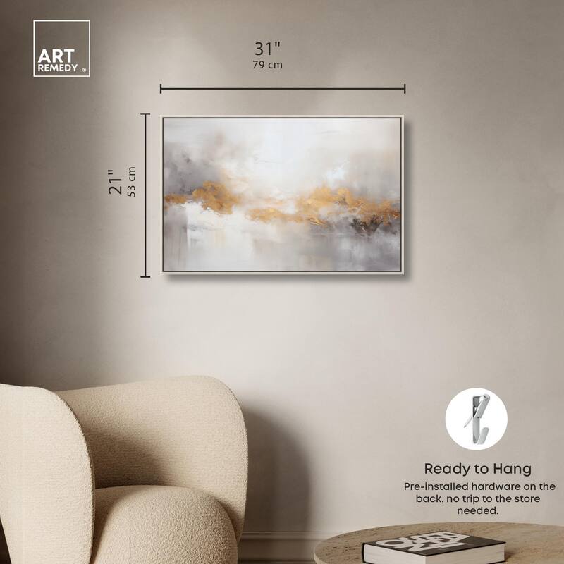 Cloudborn Glow II Canvas by Art Remedy