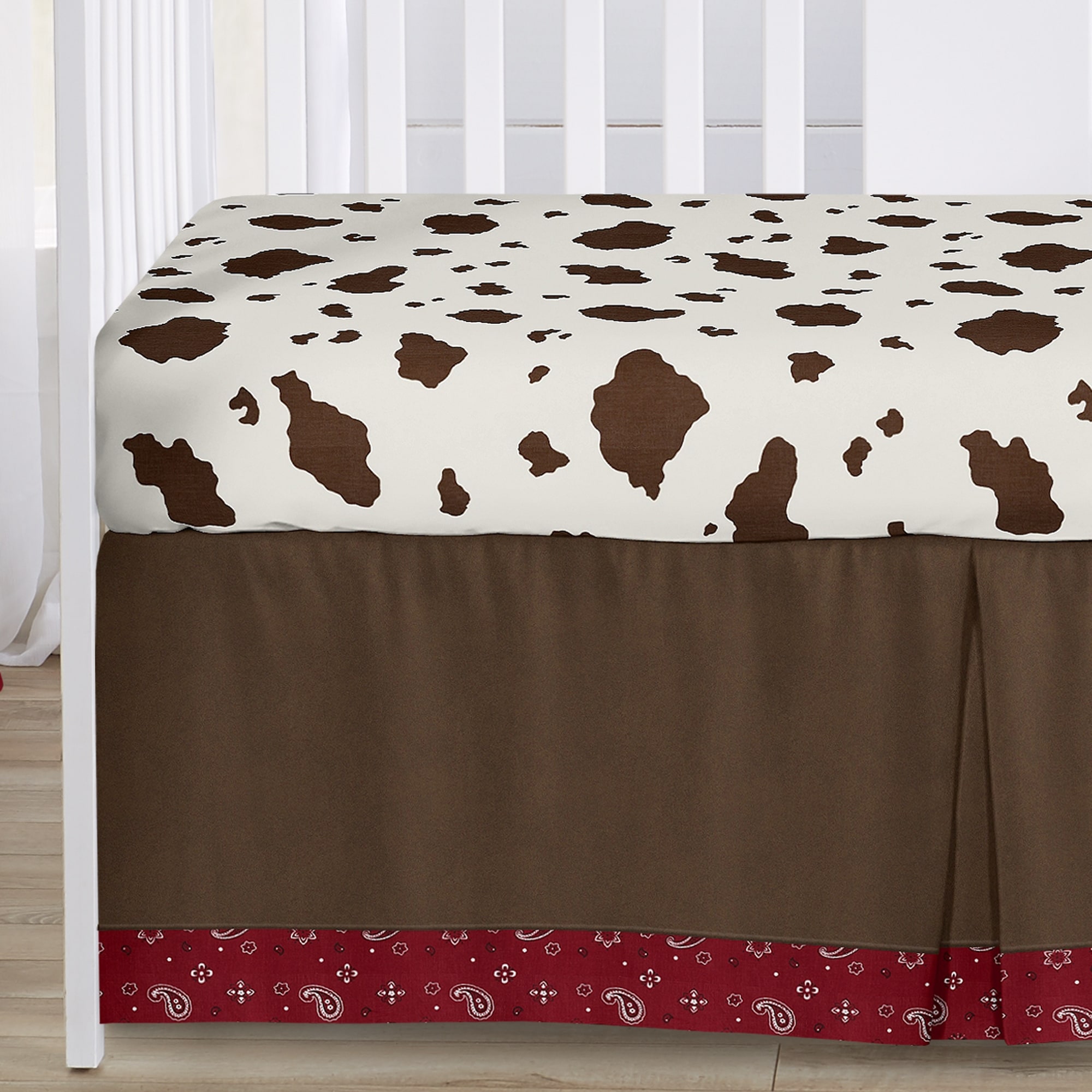 Country crib bedding hot sale