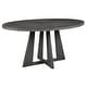 preview thumbnail 3 of 2, Uttermost 24279 Pulsar 60" Diameter Acacia Wood Dining Table