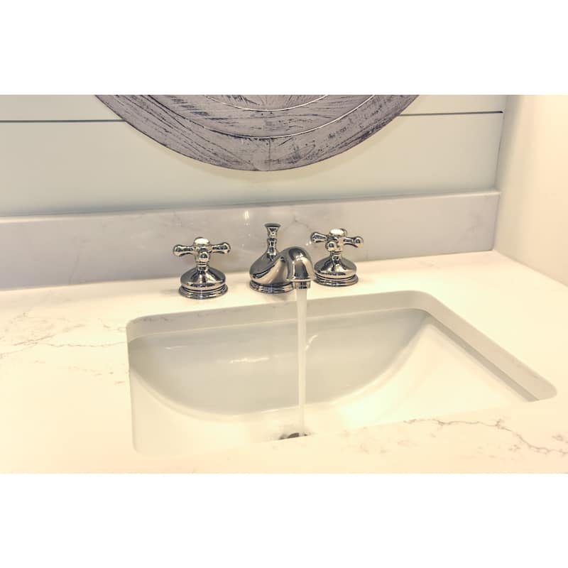Heritage 8 in. Widespread Bathroom Faucet