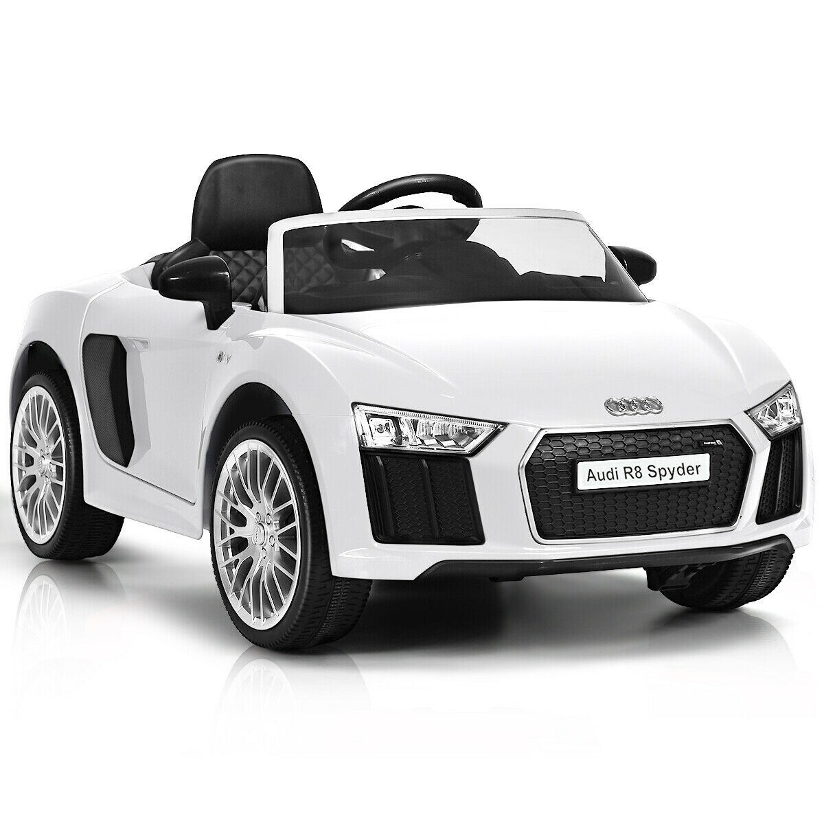 r8 powered ride on