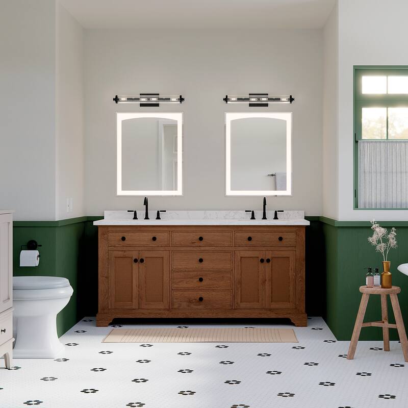 Kichler Lighting Azores 25 in. 4-Light Bathroom Vanity Light