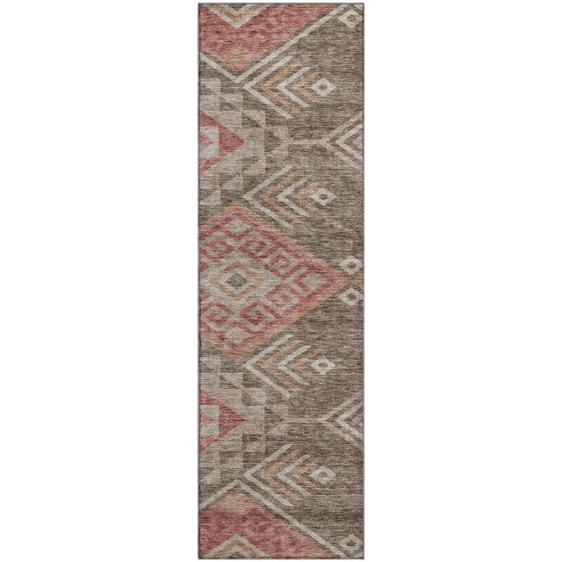 Premium Washable Super Soft Boho Tribal Mayfield Rug