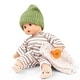 preview thumbnail 3 of 3, Gotz: Muffin Baby 13" Urban Stripes Soft Doll, Cotton Wool Filled, Kids