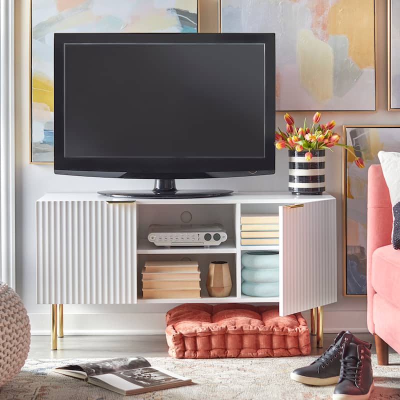 Lifestorey Valen Channel Front 48" TV Console