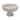 Marble Footed Bowl - 8.0"L x 8.0"W x 4.5"H