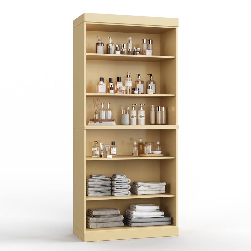 100% Solid Wood 32" Bathroom Cabinet with Optional Doors by Palace Imports