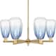 Option Brushed Brass / Sapphire Blue