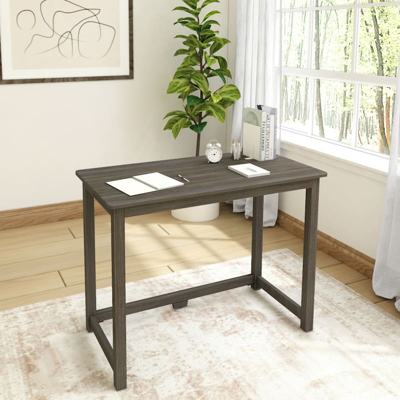 Plank and Beam Simple Desk - 39.5" - Clay