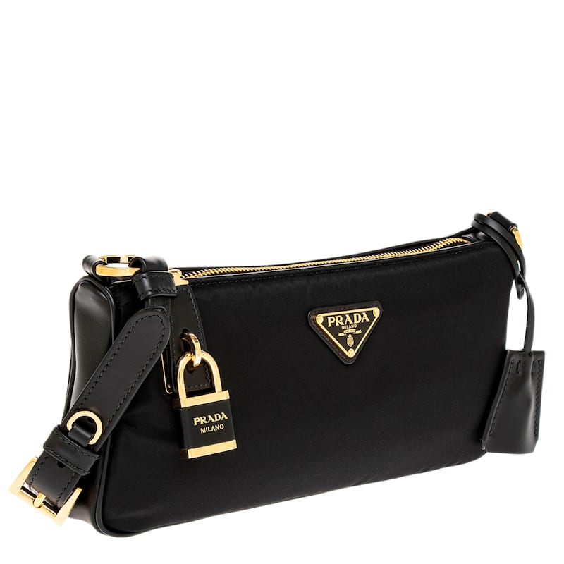 Prada Small Re-Nylon Shoulder Bag