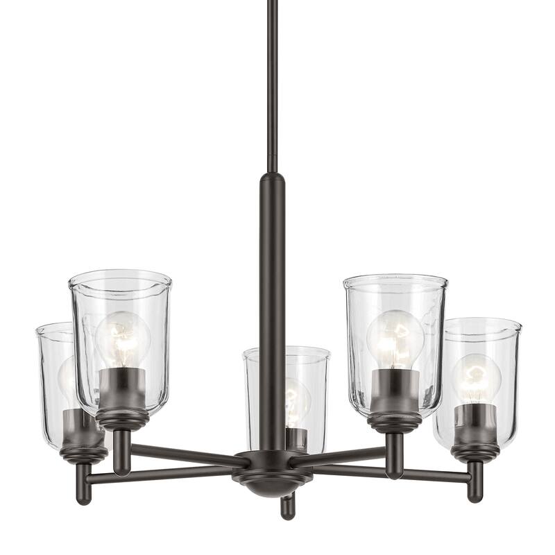 Kichler Lighting Shailene Clear Glass Chandelier