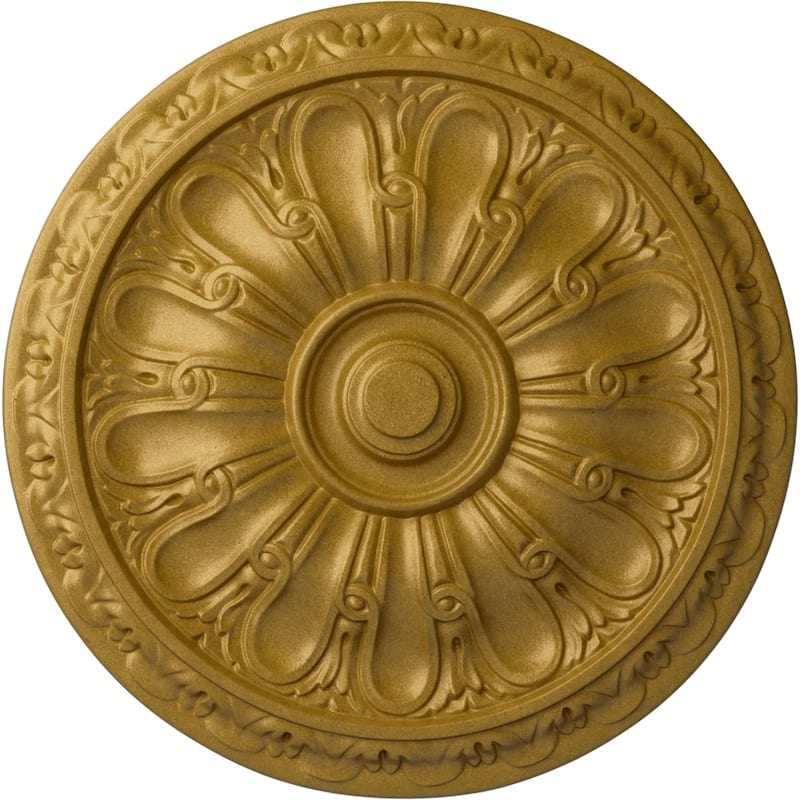 15 3/4"OD x 5/8"P Kirke Ceiling Medallion