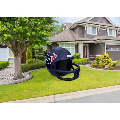 NFL-HOUSTON TEXANS Team Inflatable Helmet - 4 ft.