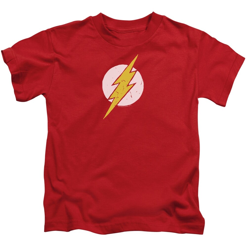 Shop Justice League Rough Flash Little Boys Shirt On Sale Free