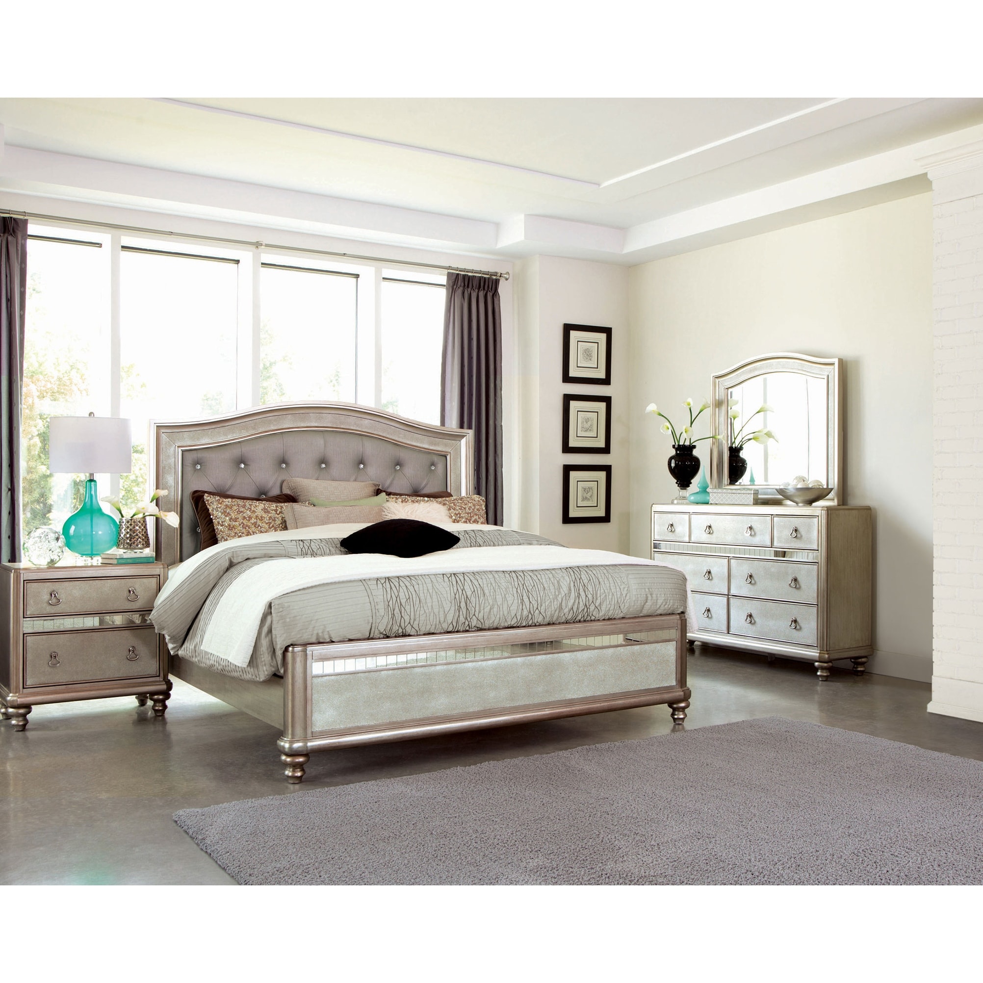 Glam bedroom furniture sets sale