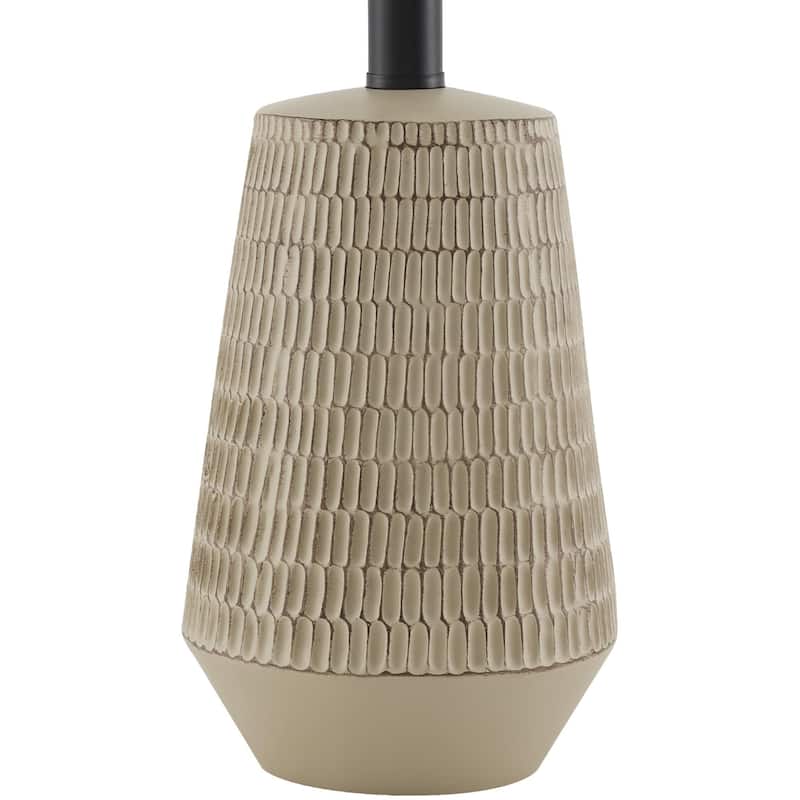 Livabliss Leipzig Rustic Accent Table Lamp - 20"H x 10"W x 10"D