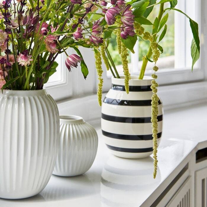 Kähler Hammershøi Vase, White