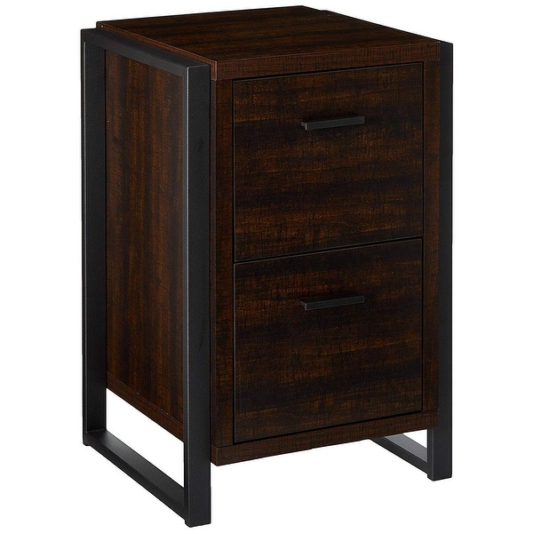 Wood Filing Cabinets File Storage Shop Online At Overstock